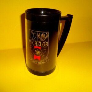 Vintage Michelob Beer Mug, 7" Tall By Thermo-Serve
